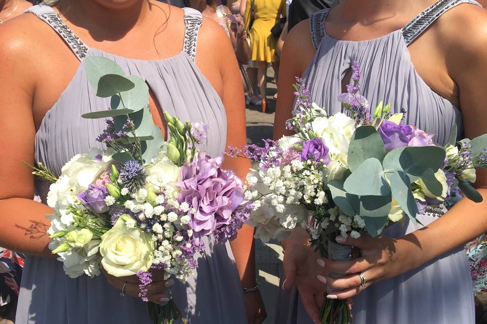 Bridesmaid  posies