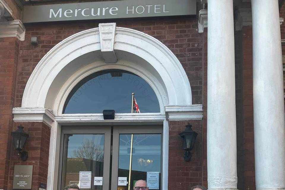 Mercure Exeter Rougemont Hotel