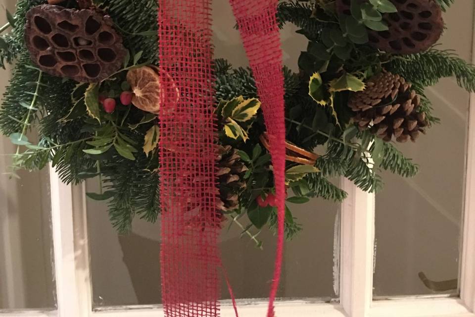 Door wreath