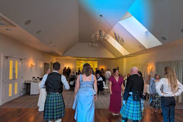 Professional ceilidh callers