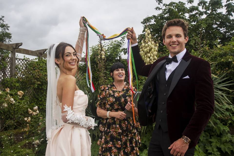 Garden Elopement