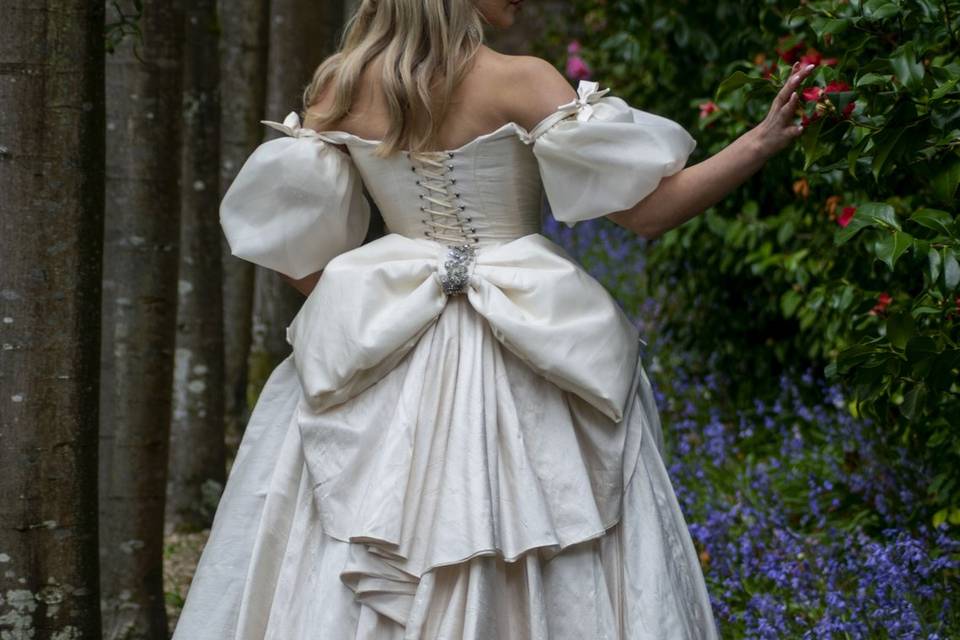 Gorgeous gown