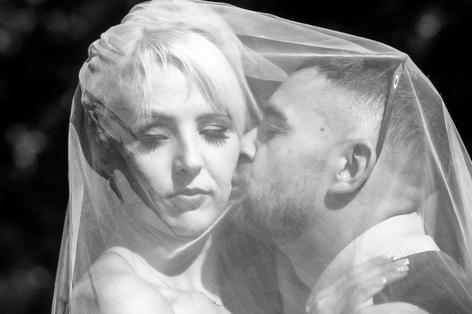 Through the veil