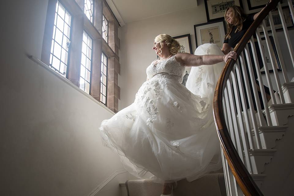 Bride's Grand Entrance