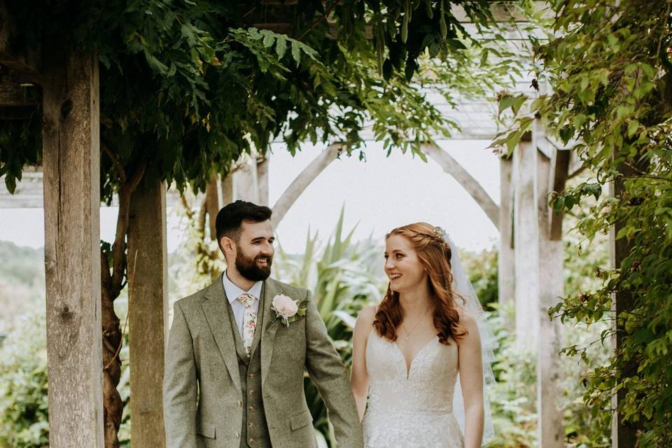 The Wedding Dome Garden