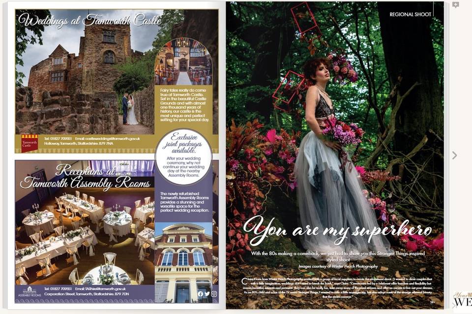 Your West Midlands Wedding Mag
