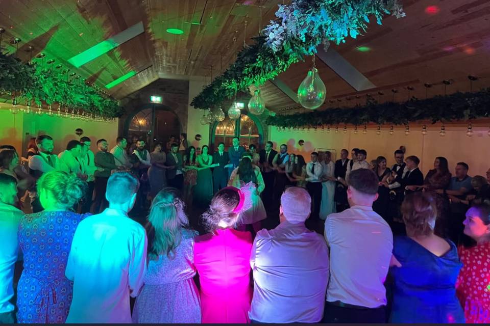 Are ye Dancin Ceilidh Band 