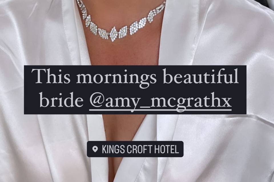 Amy at Kings Croft Hotel