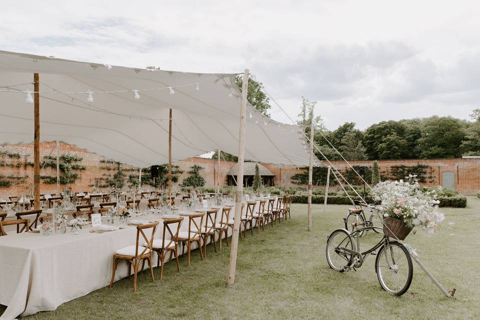 Stretch Tent wedding