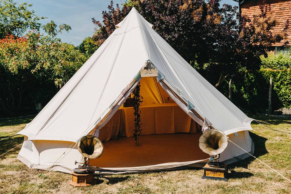 Bell tent