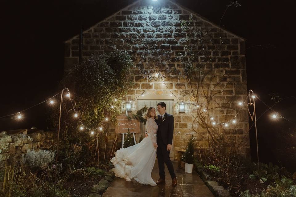 Chilli Barn wedding