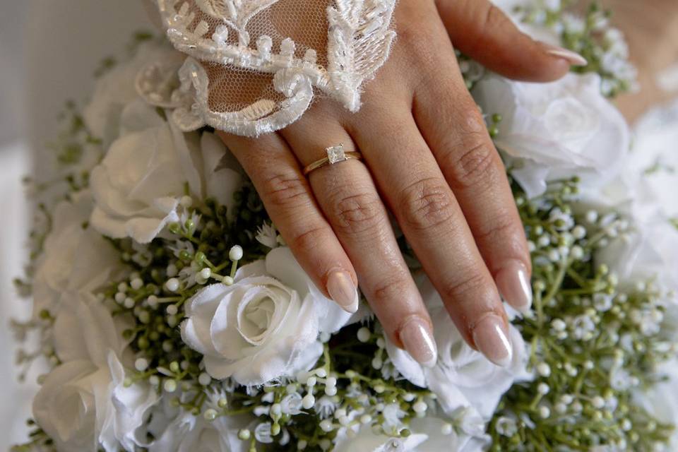 Bride's details