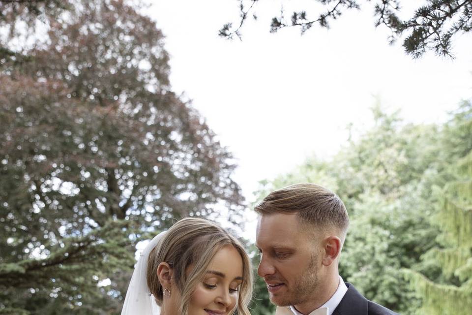 Bride and groom
