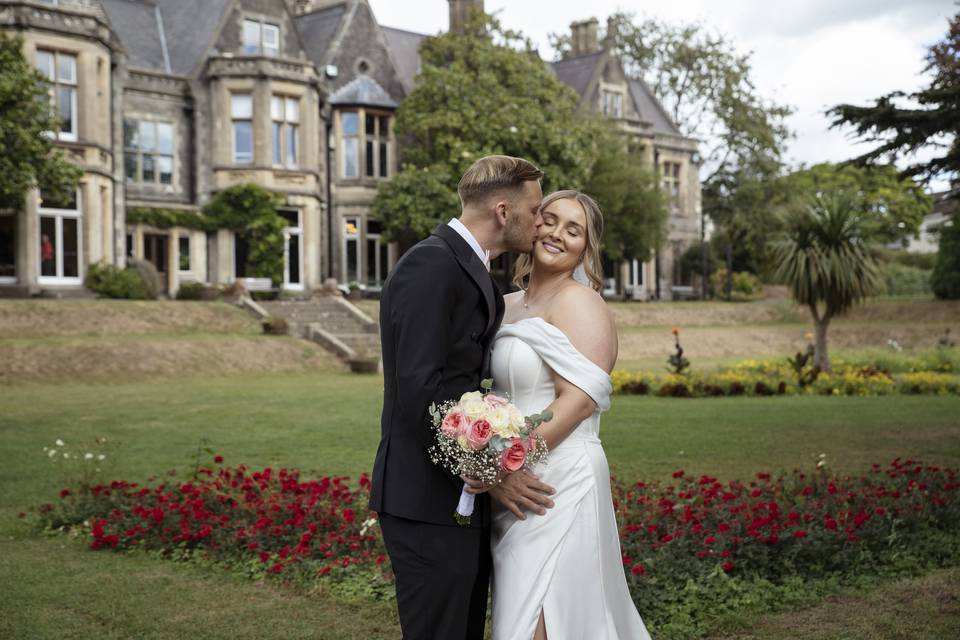 Bride and groom
