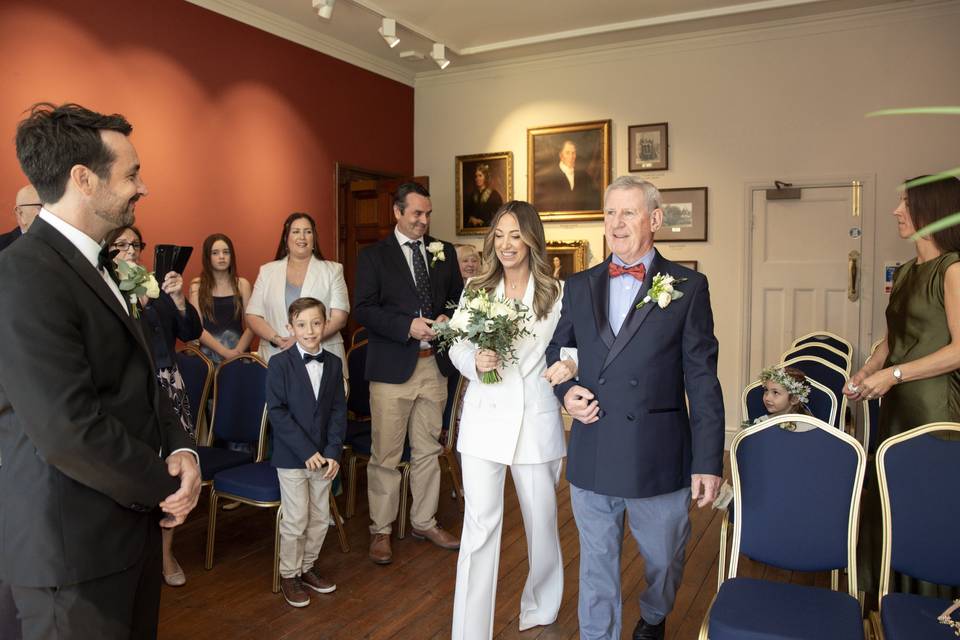 Insole Court Wedding
