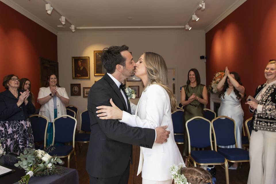 First kiss