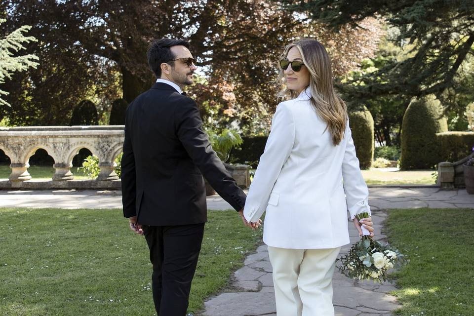 Bride and groom