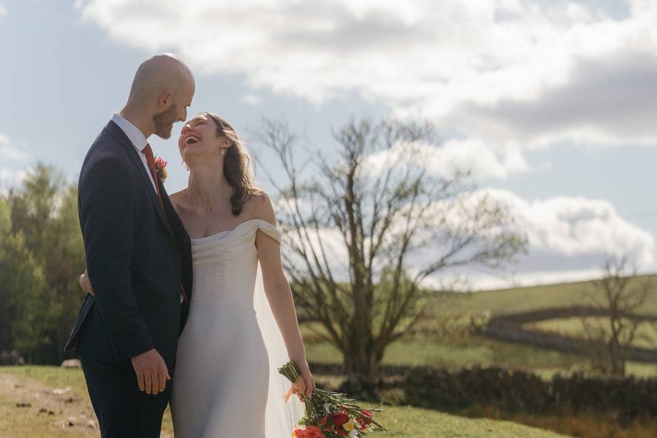 Blackton Grange Wedding Photog