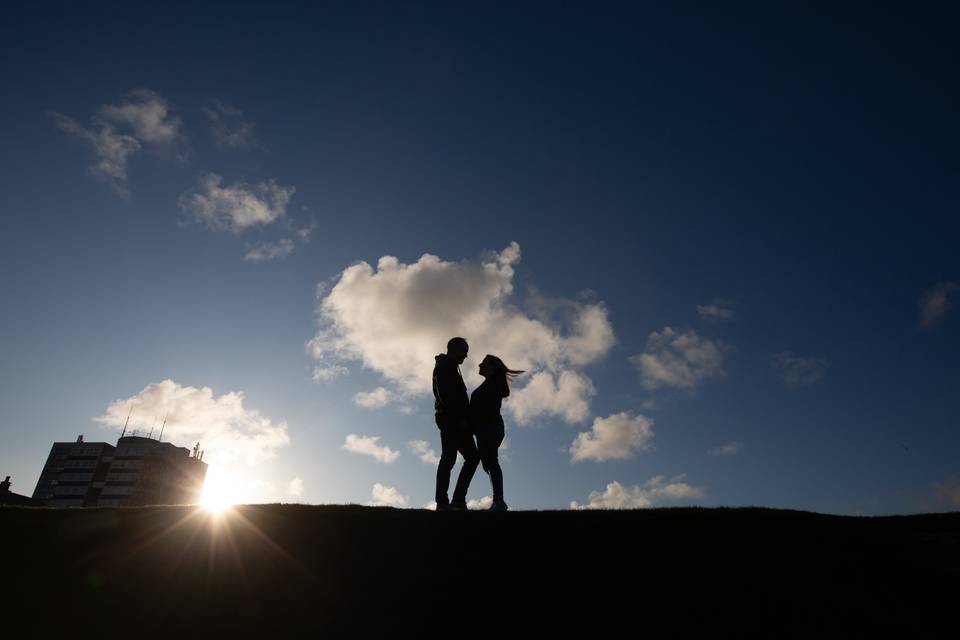 Whitley Bay Engagement session