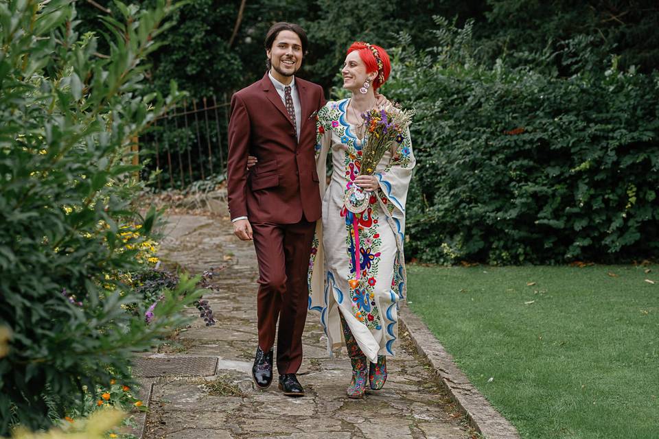 St Chad's College Durham weddi