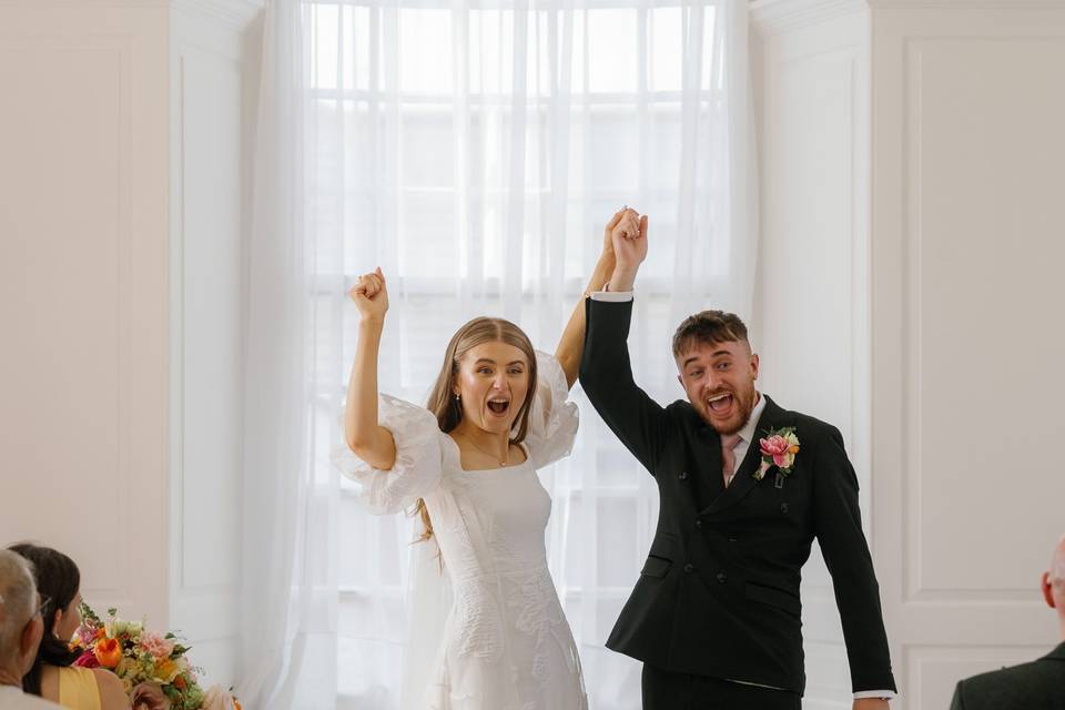 Newcastle wedding photography