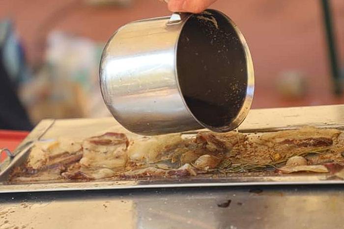 Butter baste