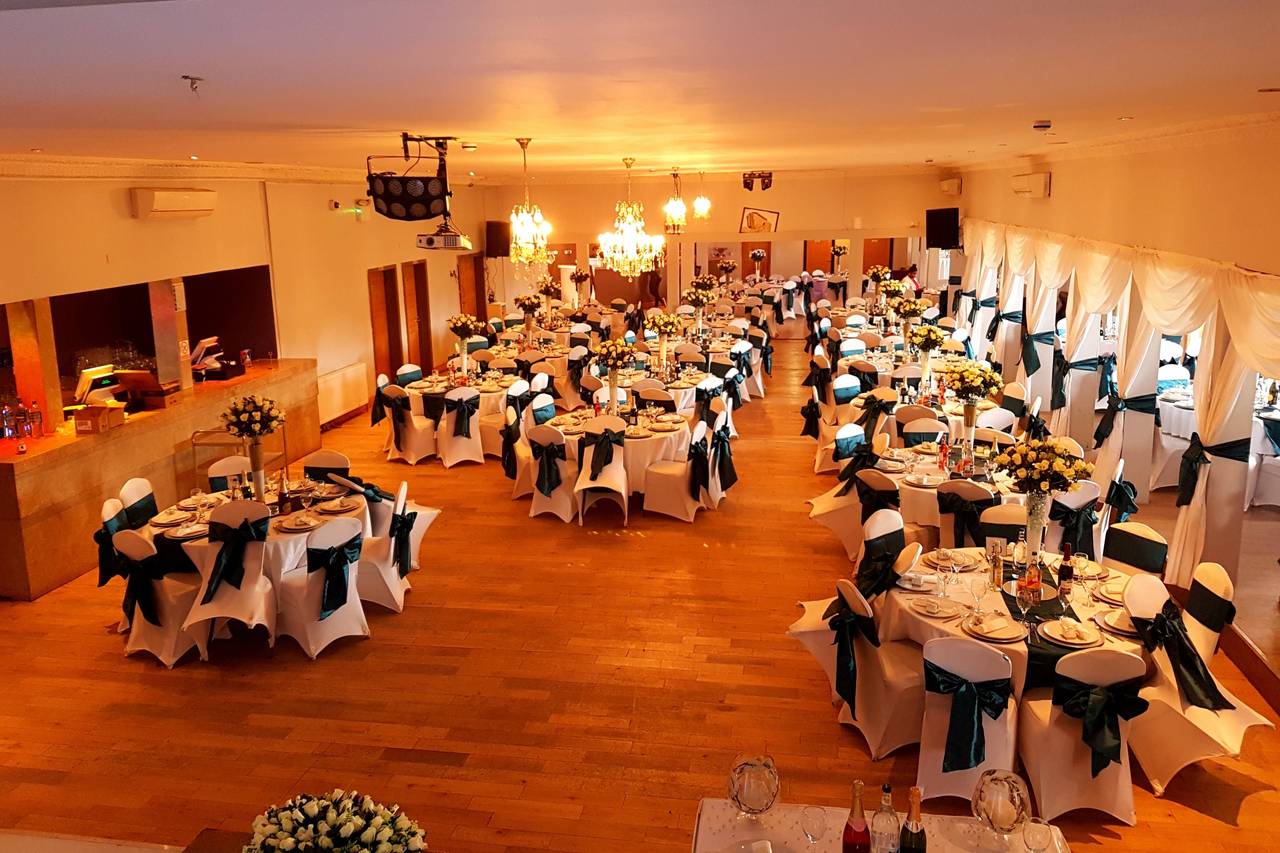 Vuk Banqueting Suite Wedding venue Chiswick, West London | hitched.co.uk