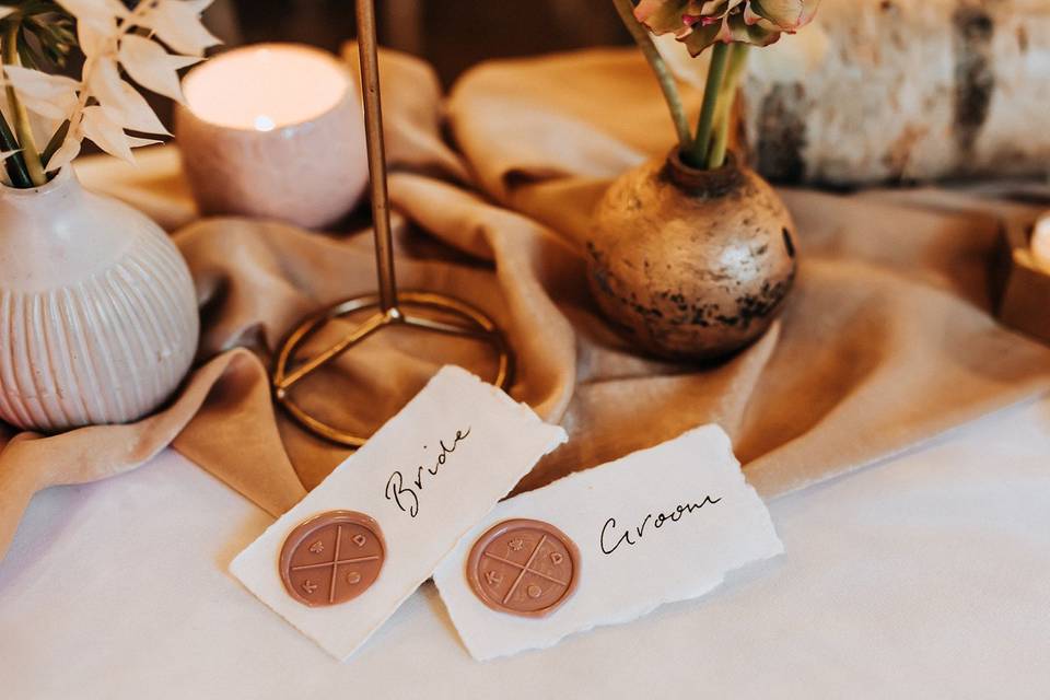 Place cards