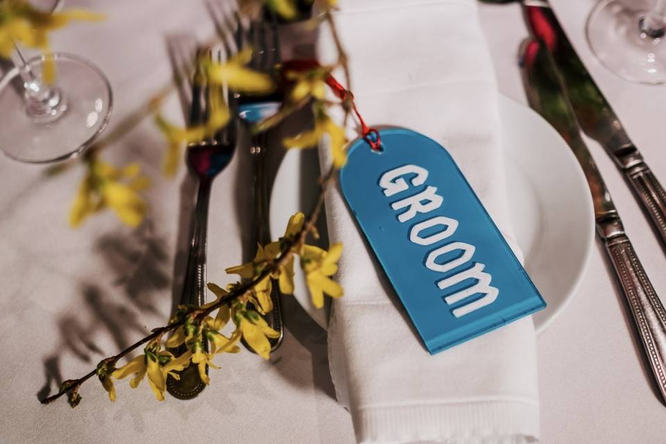 Place card