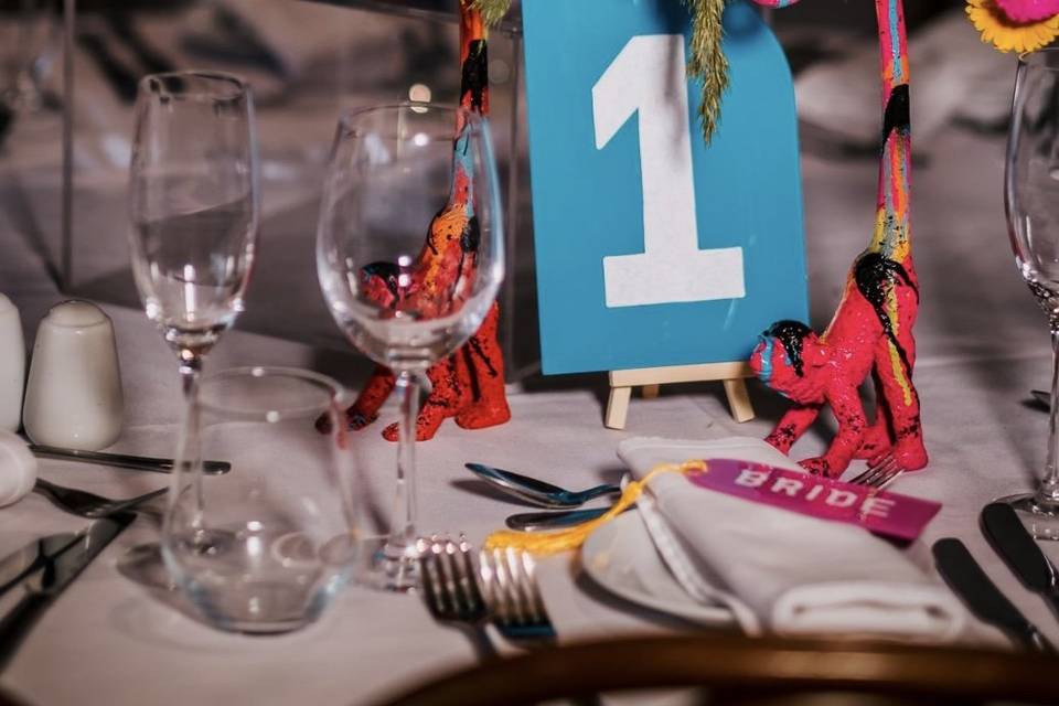 Table number