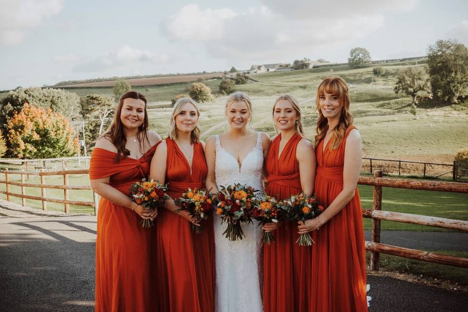 Bridesmaid Dress