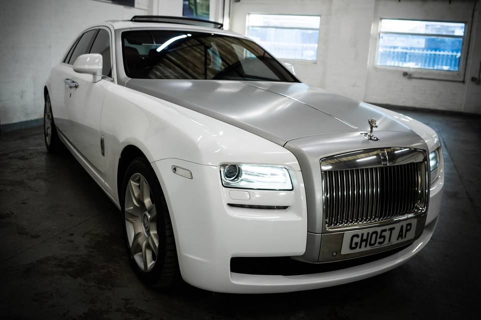 ROLLS ROYCE GHOST