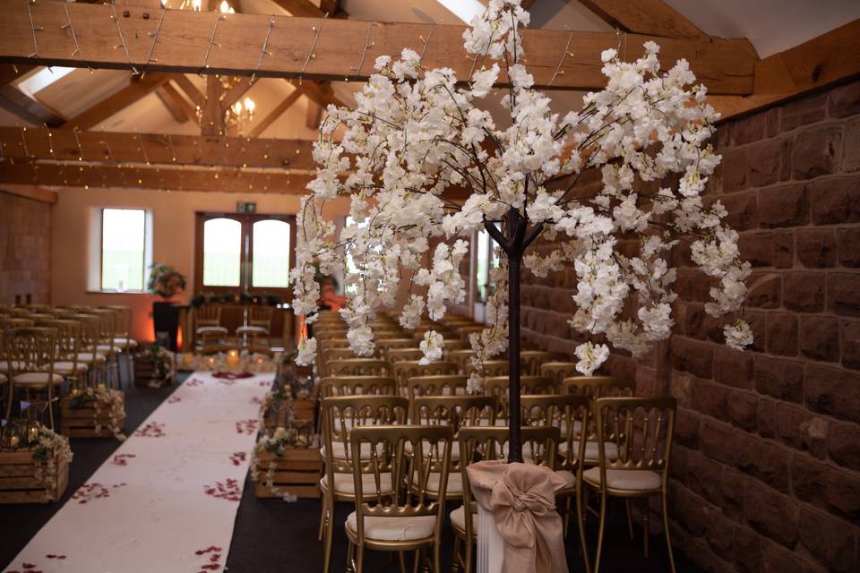 Blossom Tree Ceremony