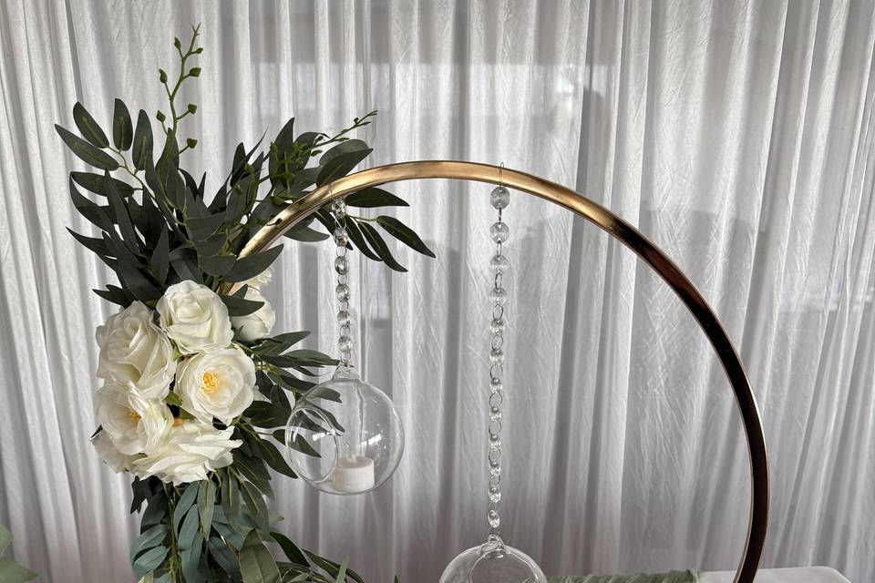 Floral Hoop