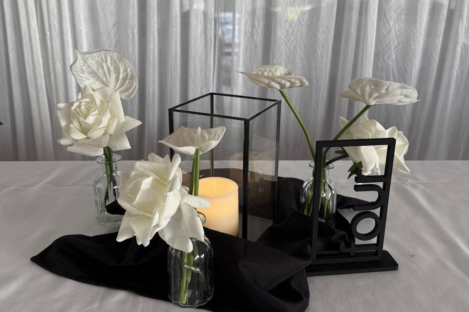 Monochrome Wedding