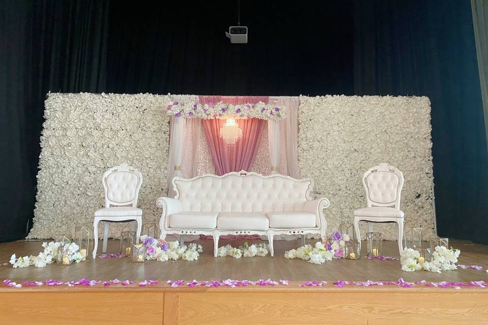 Asian Wedding Stage