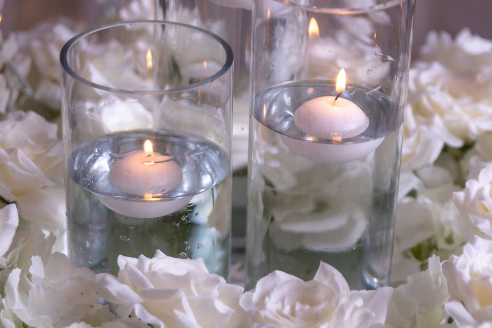 Florals and Candles