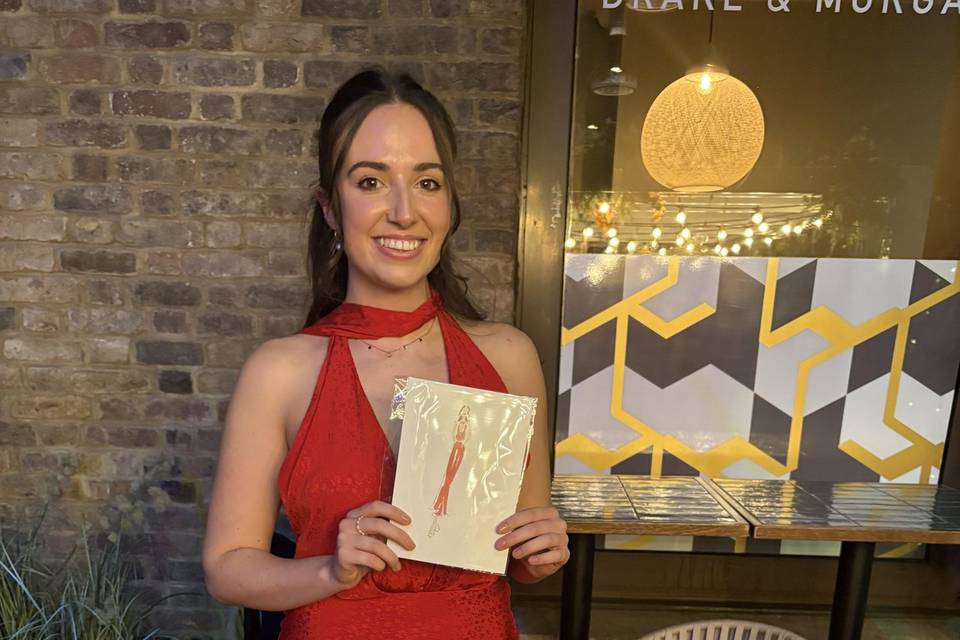 Guest portrait with portrait