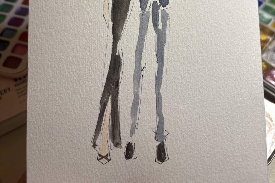 Couple guest portrait