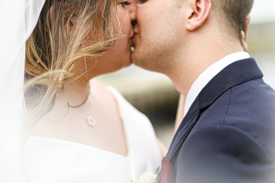 Bride and groom