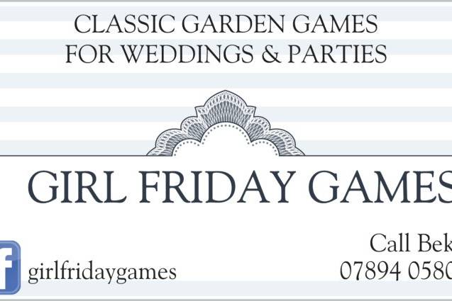 Girl Friday Games