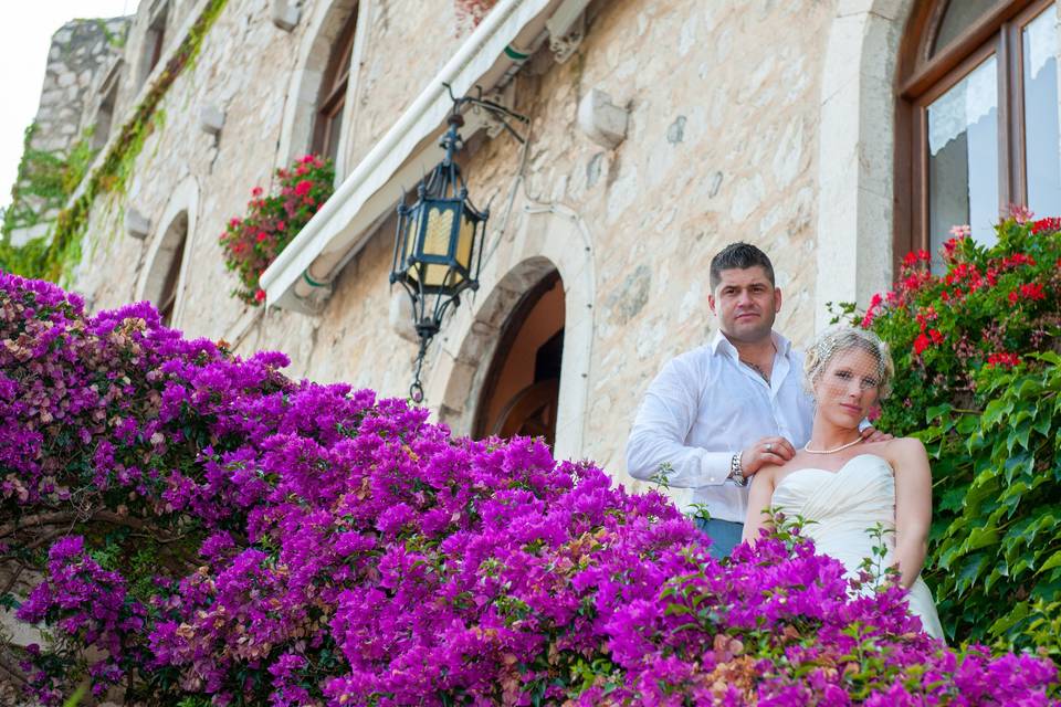 Bride and Groom