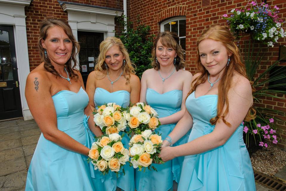 The Bridesmaids