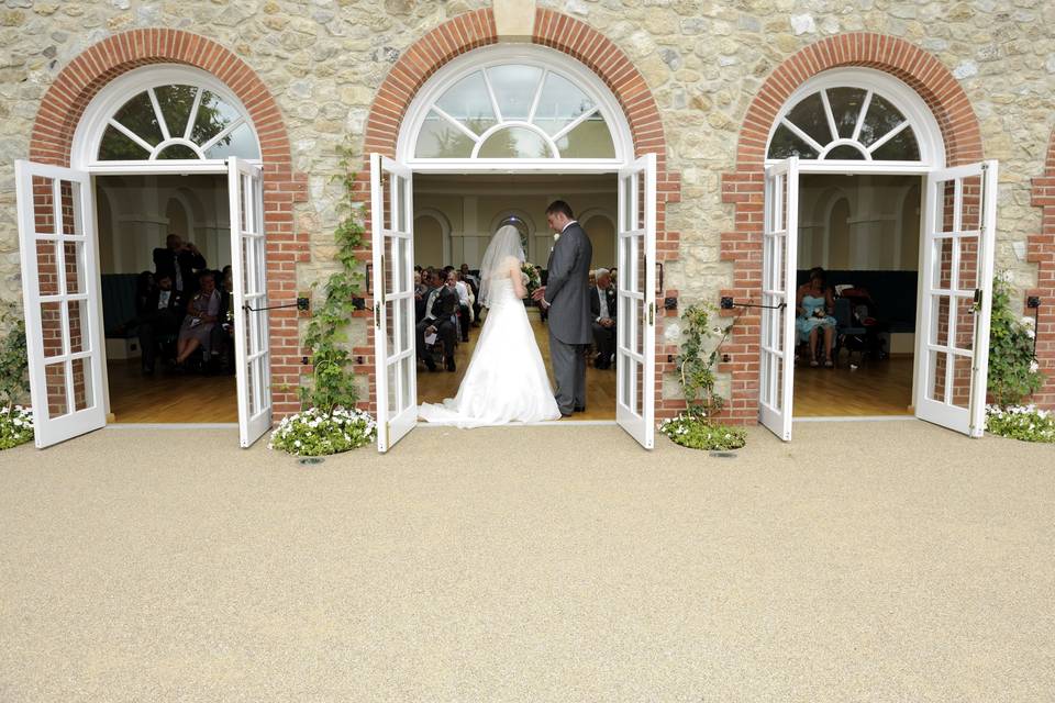 Bride and Groom