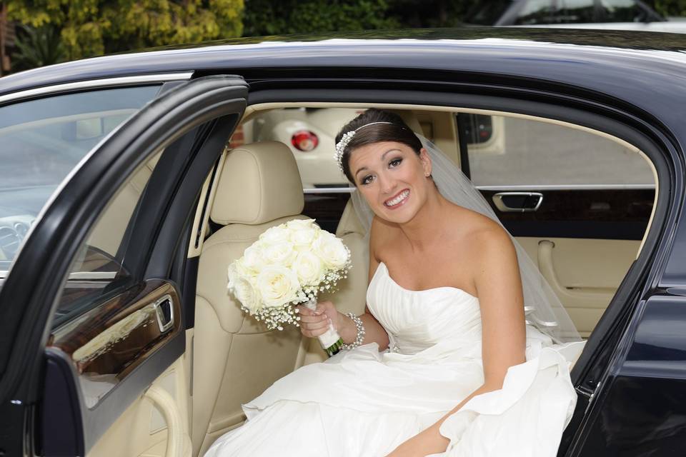 Bride on Arrival