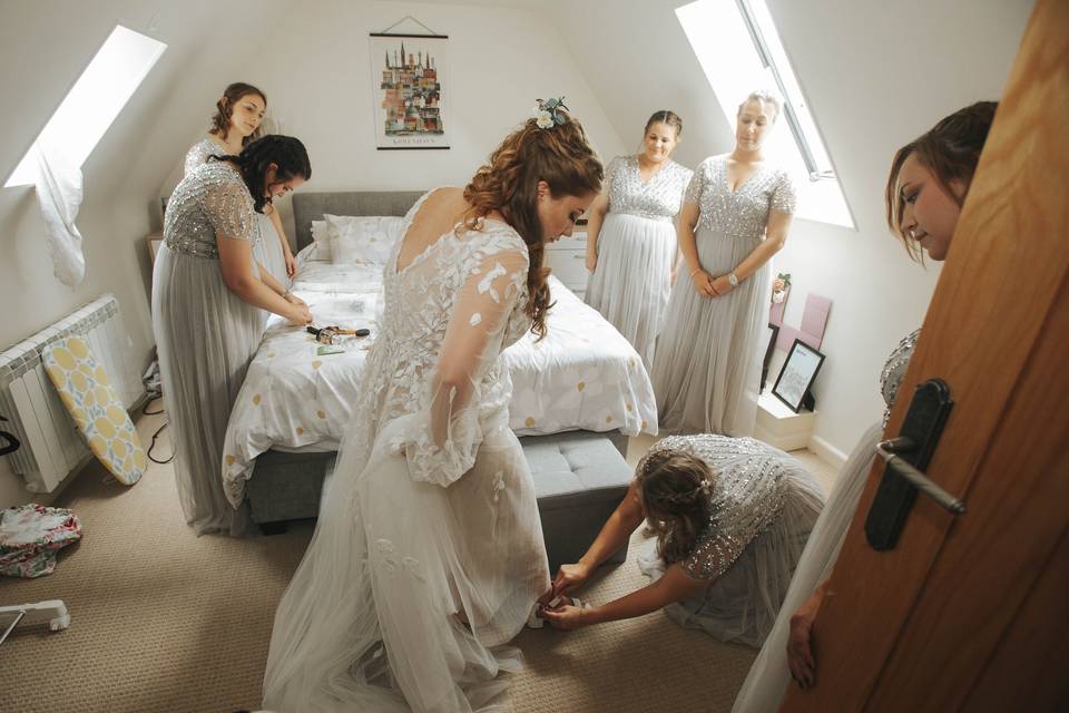 Finishing Touches