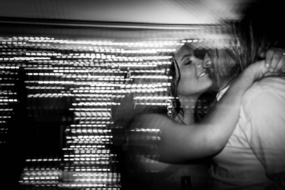 The first dance
