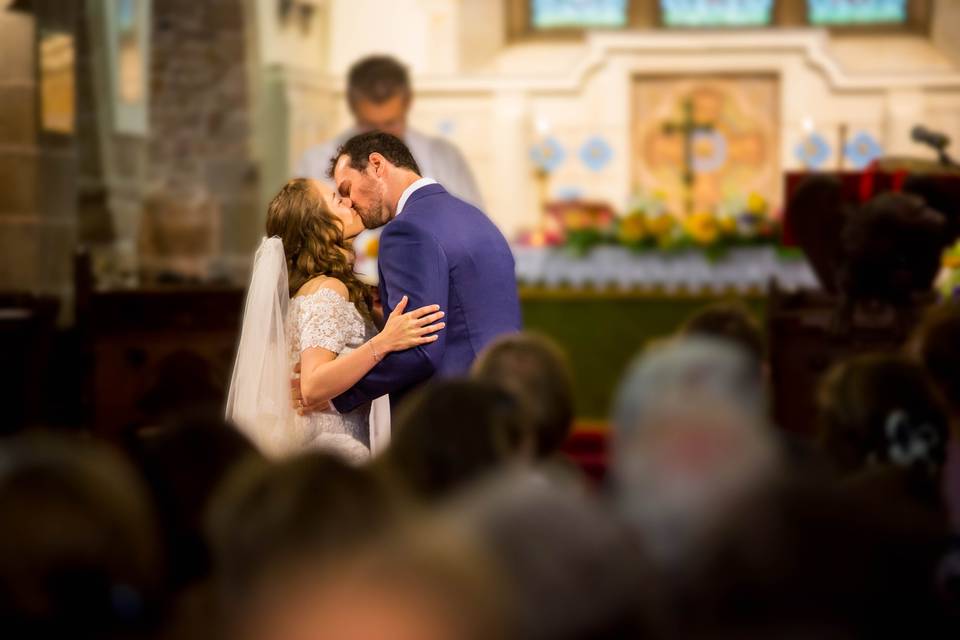 One kiss is all it takes