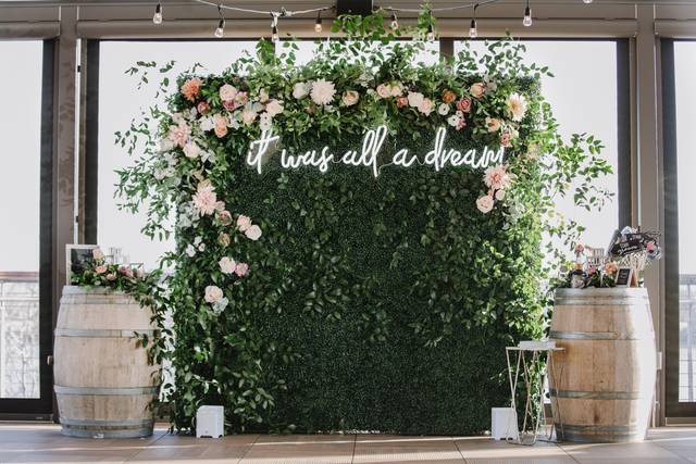 Foliage Walls By Events Tailor