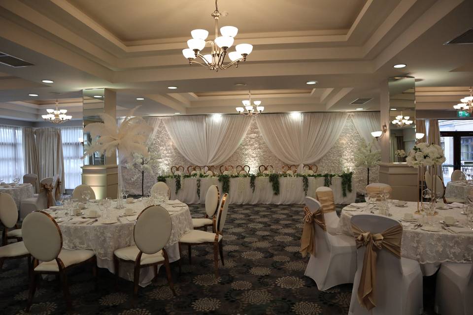 Reception space